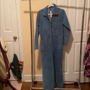 Denim jumpsuit